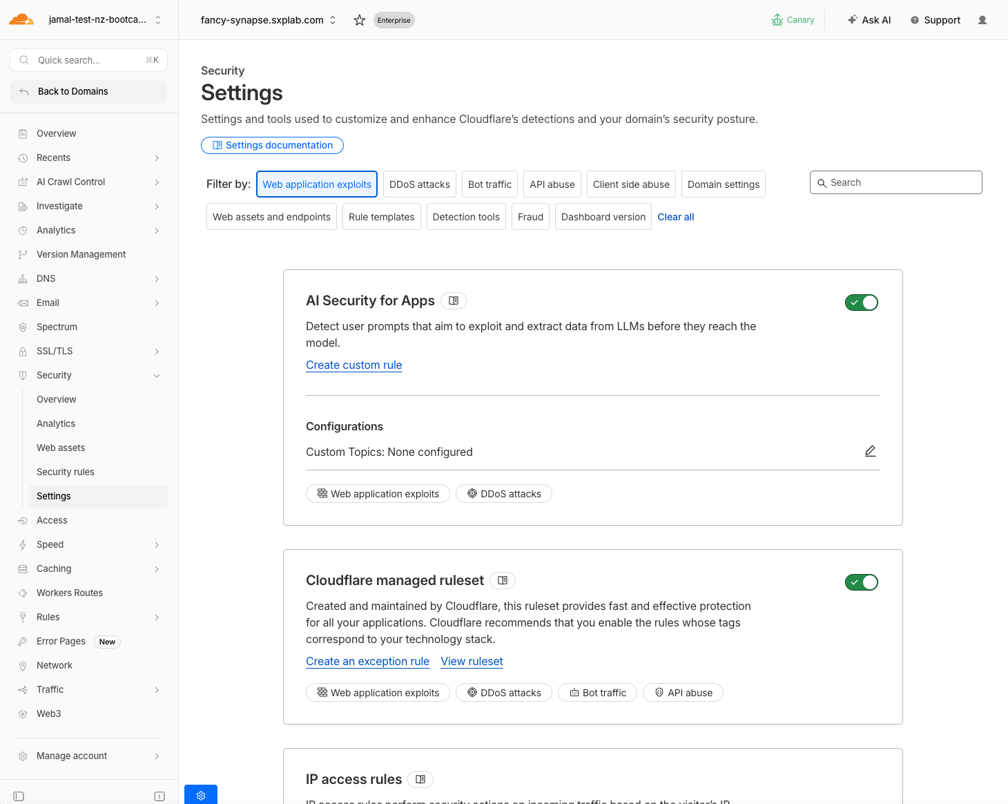 Enable AI Security