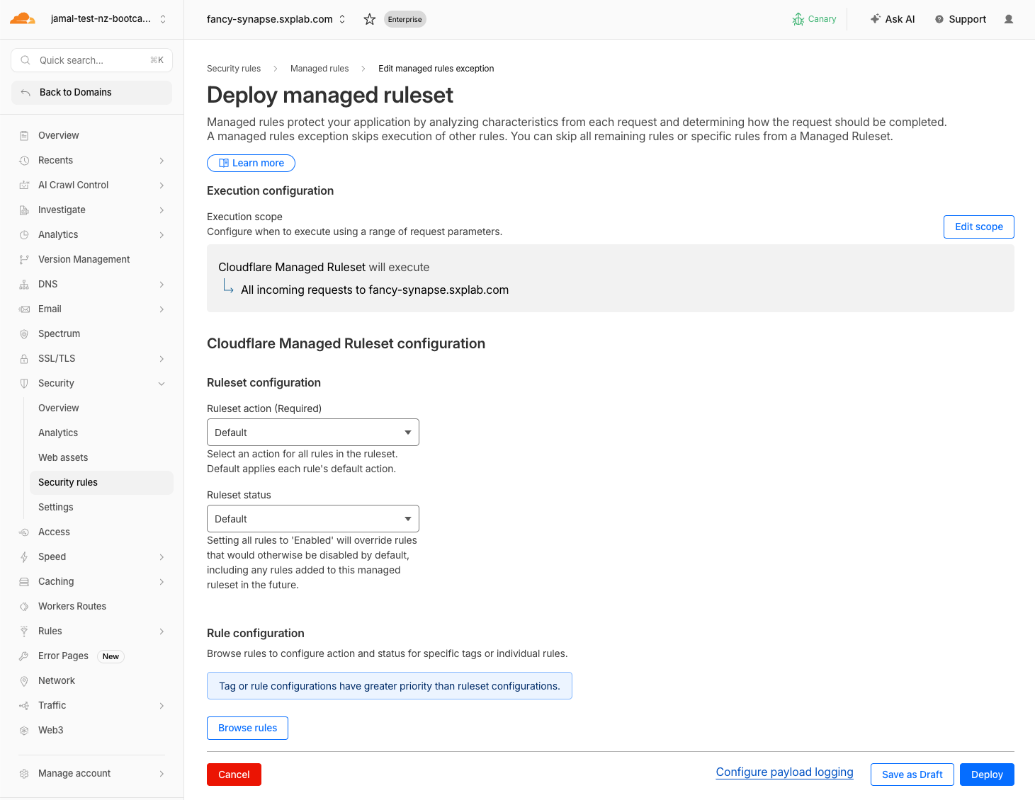 Enable AI Security