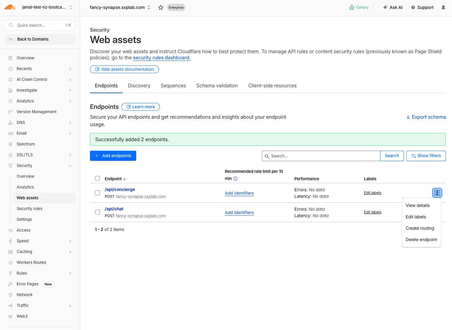 Web assets edit cf-llm