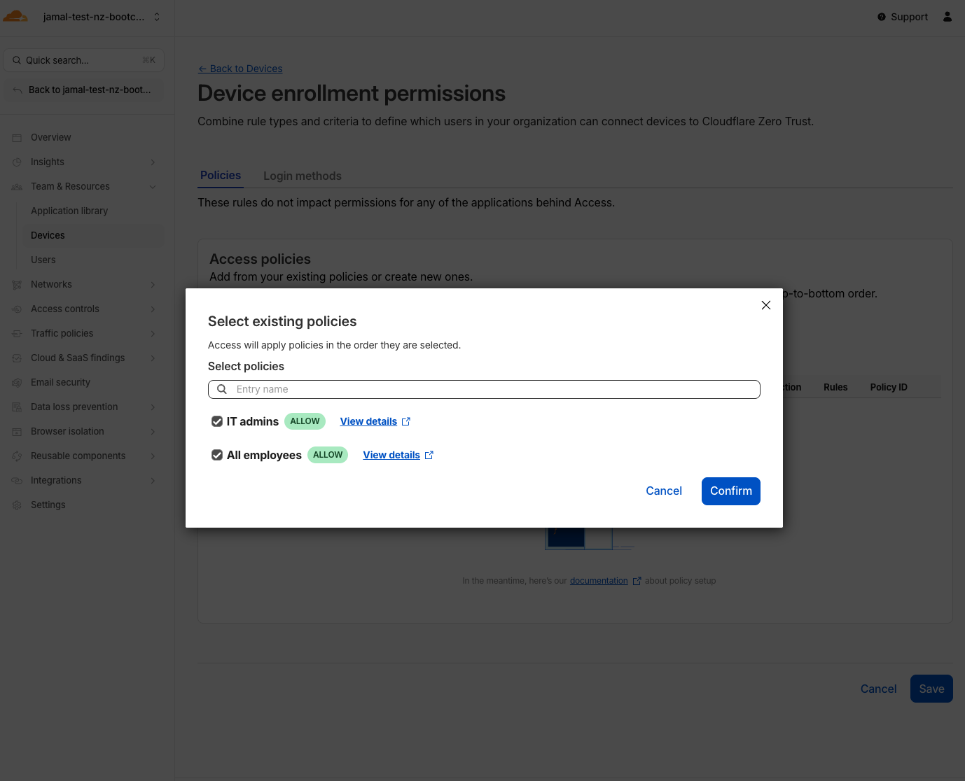 Device enrollment