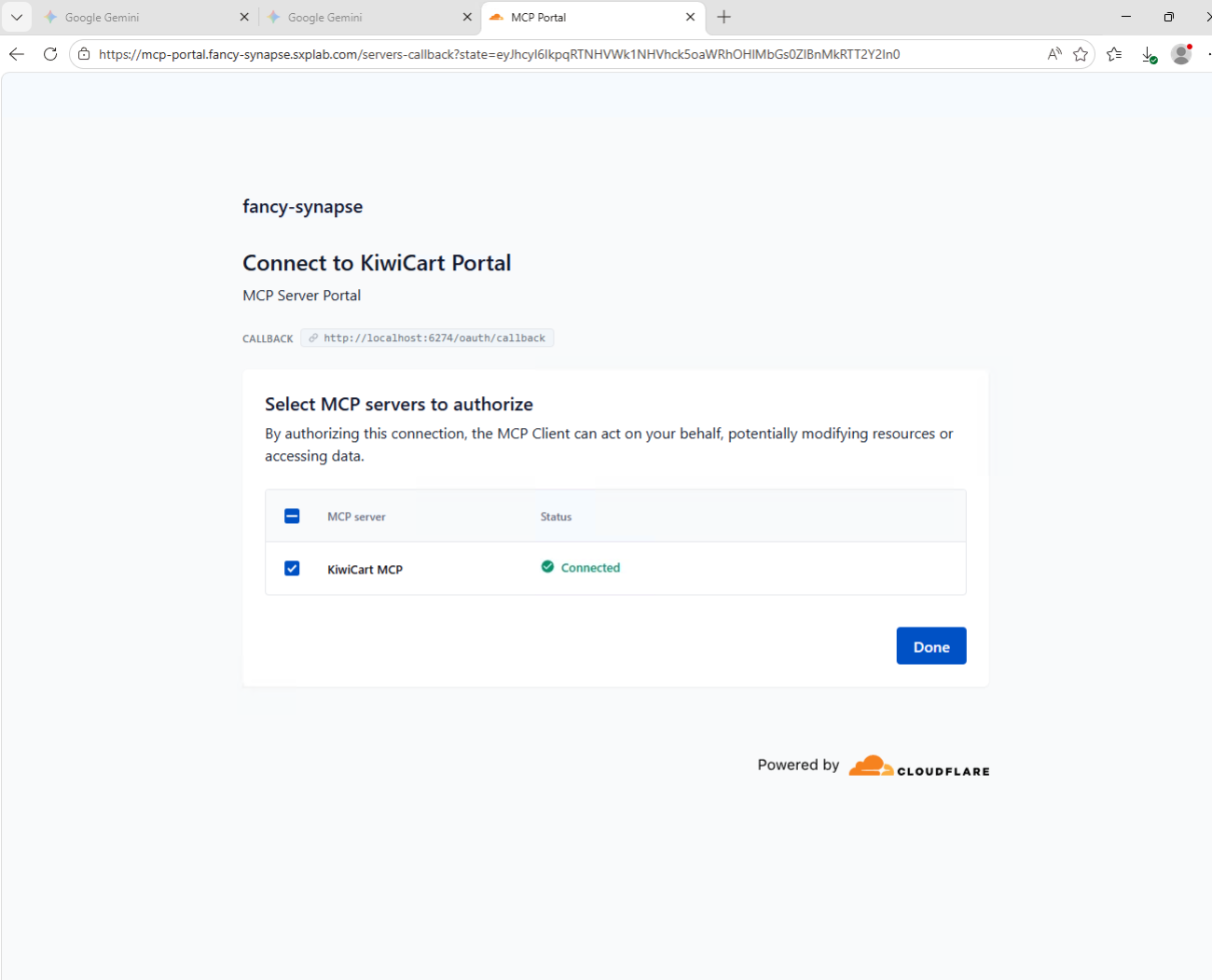 Authorize